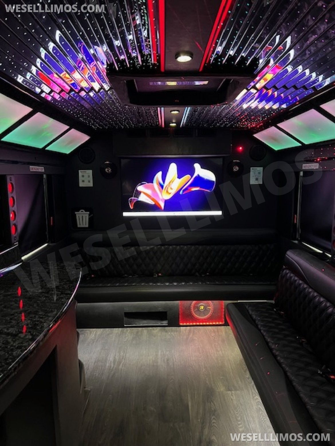 Limo Bus for sale: 2017 Ford E-450 28&quot;