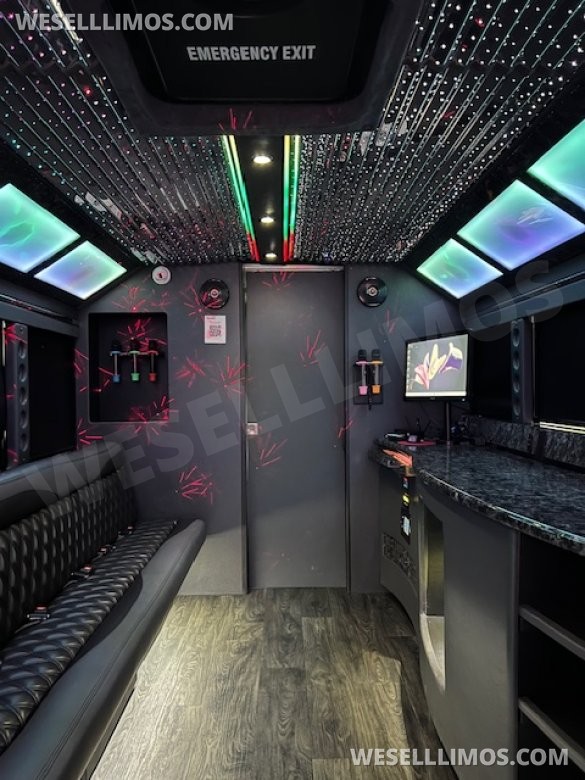 2017 Ford E-450 Karaoke Bus