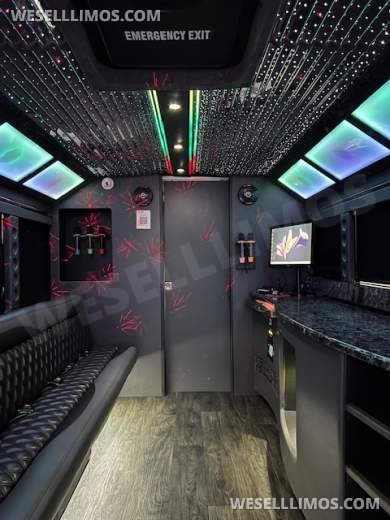 2017 Ford E-450 Karaoke Bus