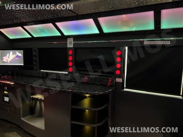 2017 Ford E-450 Karaoke Bus