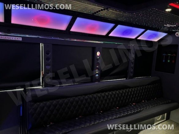 2017 Ford E-450 Karaoke Bus