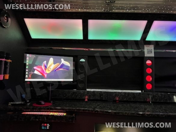 2017 Ford E-450 Karaoke Bus