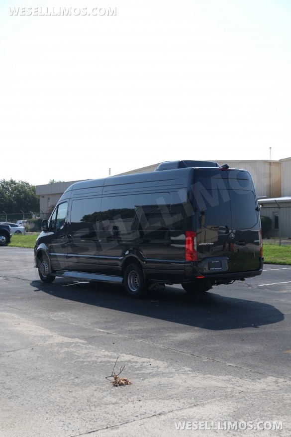 Perfect Condition - 2025 Mercedes-Benz Sprinter 3500 Sprinter 170" EXT