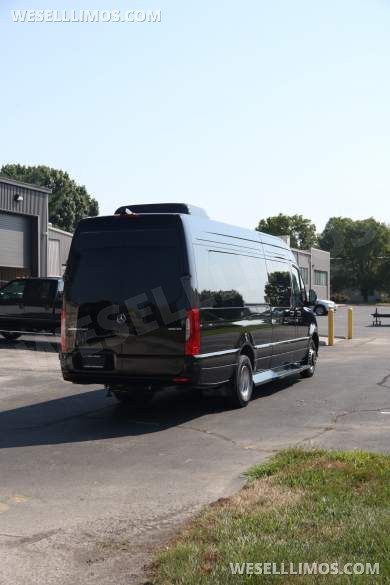 Perfect Condition - 2025 Mercedes-Benz Sprinter 3500 Sprinter 170" EXT