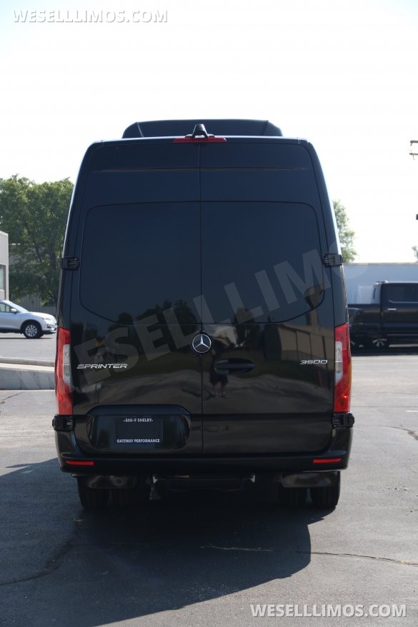 Perfect Condition - 2025 Mercedes-Benz Sprinter 3500 Sprinter 170" EXT