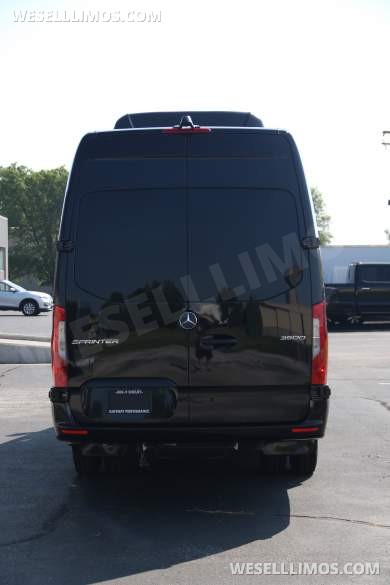 Perfect Condition - 2025 Mercedes-Benz Sprinter 3500 Sprinter 170" EXT