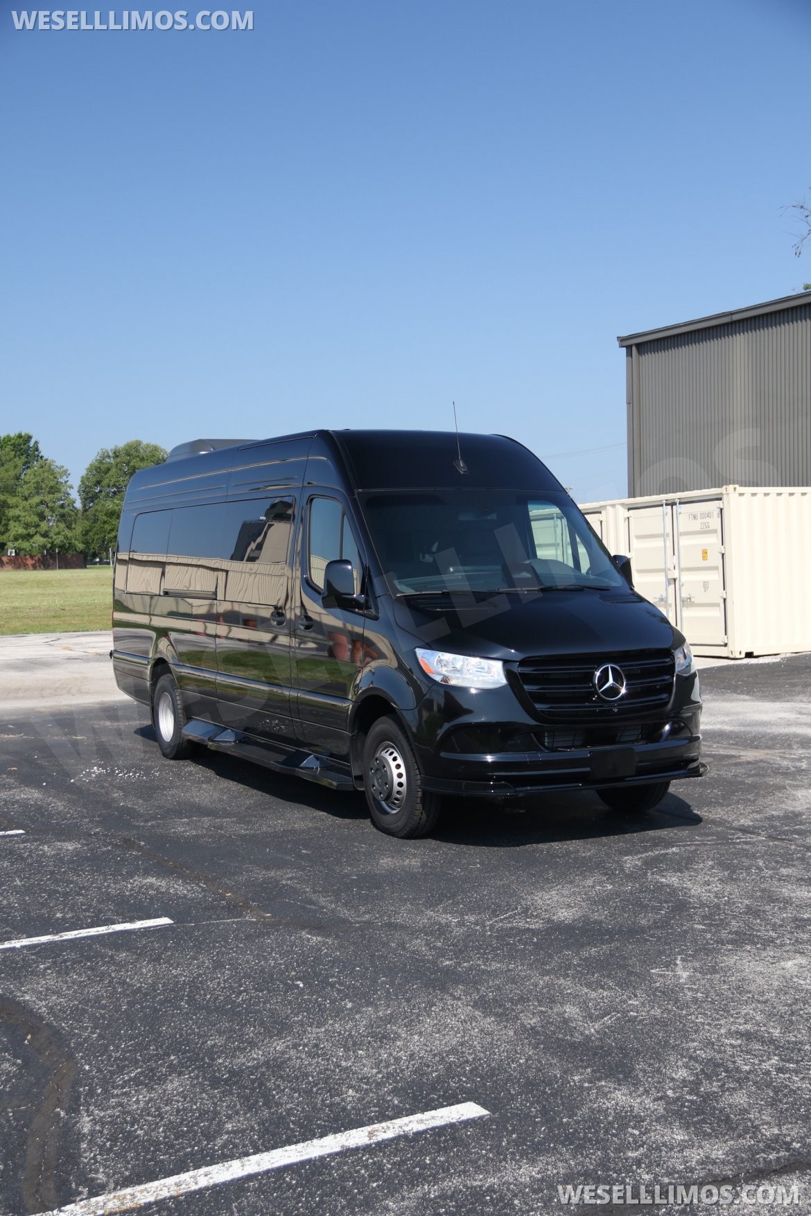 Photo of Sprinter for sale: 2025 Mercedes-Benz Sprinter 3500 290&quot; by Grind Time Builds and Conversions