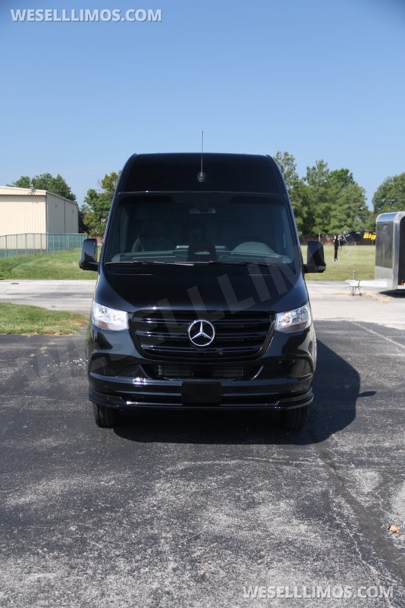 Perfect Condition - 2025 Mercedes-Benz Sprinter 3500 Sprinter 170" EXT