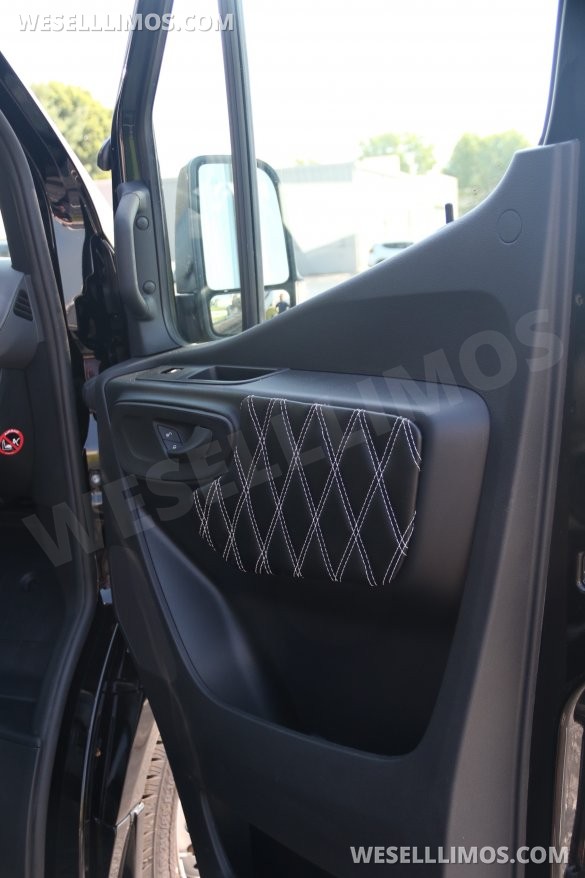 Perfect Condition - 2025 Mercedes-Benz Sprinter 3500 Sprinter 170" EXT