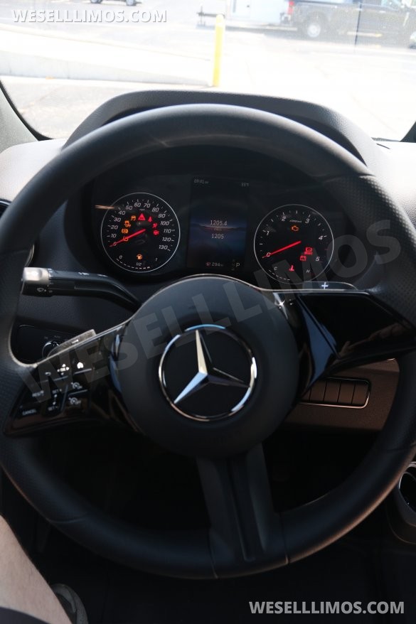 Perfect Condition - 2025 Mercedes-Benz Sprinter 3500 Sprinter 170" EXT