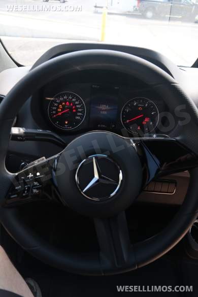 Perfect Condition - 2025 Mercedes-Benz Sprinter 3500 Sprinter 170" EXT