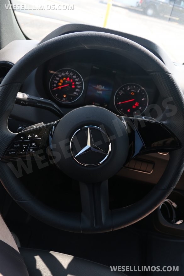Perfect Condition - 2025 Mercedes-Benz Sprinter 3500 Sprinter 170" EXT