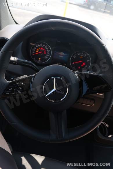 Perfect Condition - 2025 Mercedes-Benz Sprinter 3500 Sprinter 170" EXT