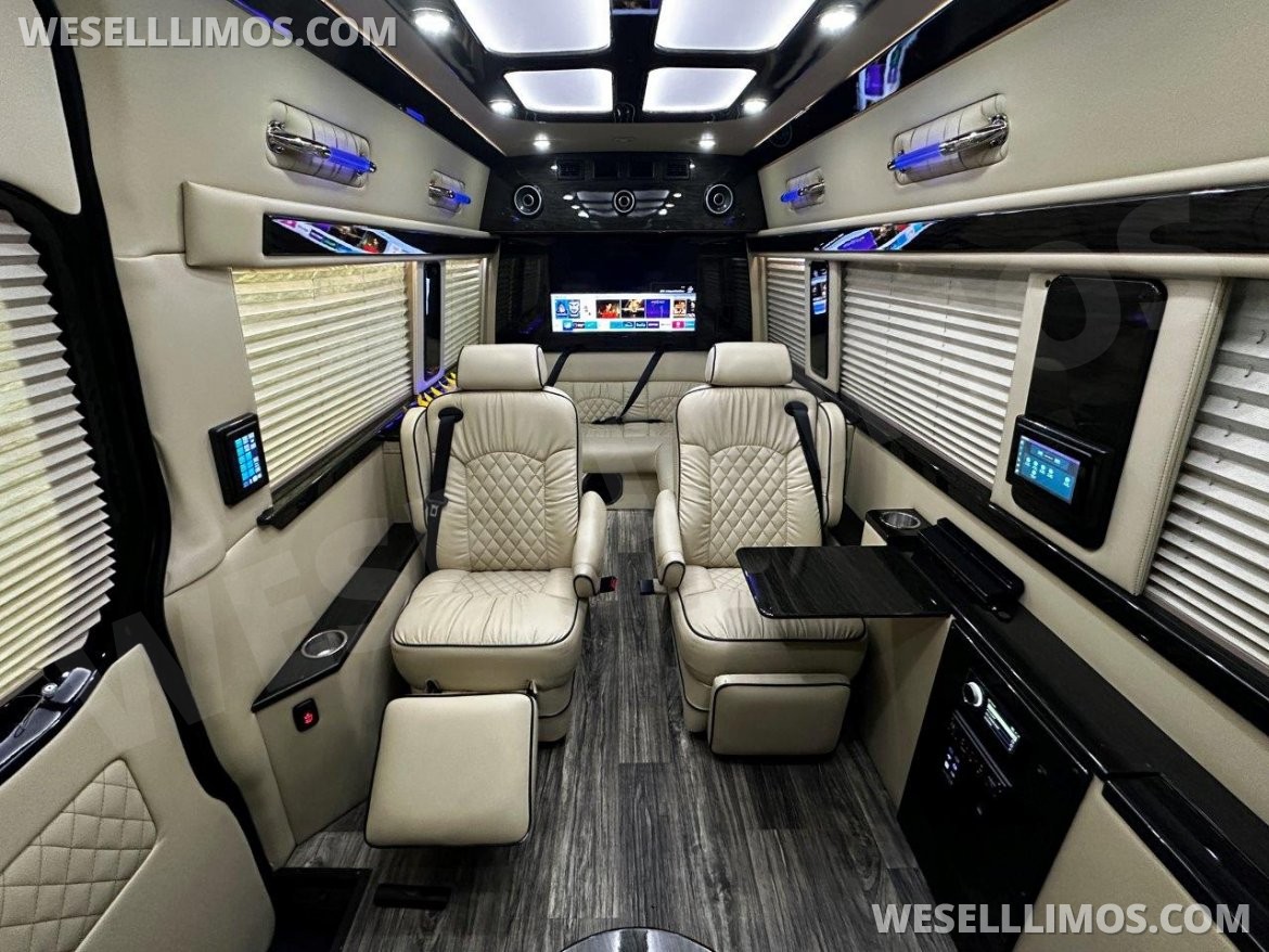 Photo of Sprinter for sale: 2019 Mercedes-Benz 3500 J-Club Business Class Sprinter by Midwest Automotive Designs