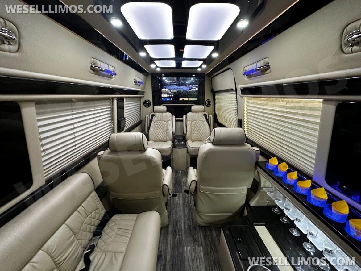 Photo of Sprinter for sale: 2019 Mercedes-Benz 3500 J-Club Business Class Sprinter by Midwest Automotive Designs