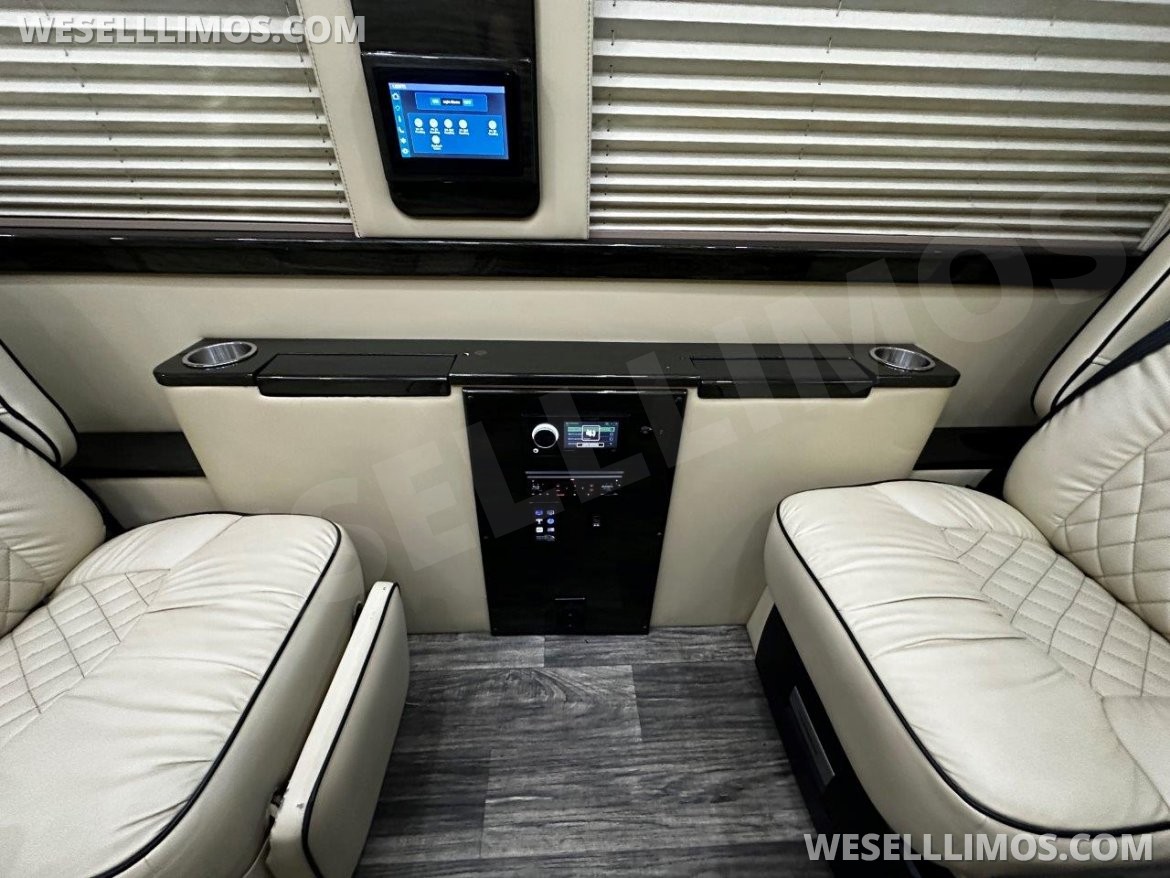 Photo of Sprinter for sale: 2019 Mercedes-Benz 3500 J-Club Business Class Sprinter by Midwest Automotive Designs