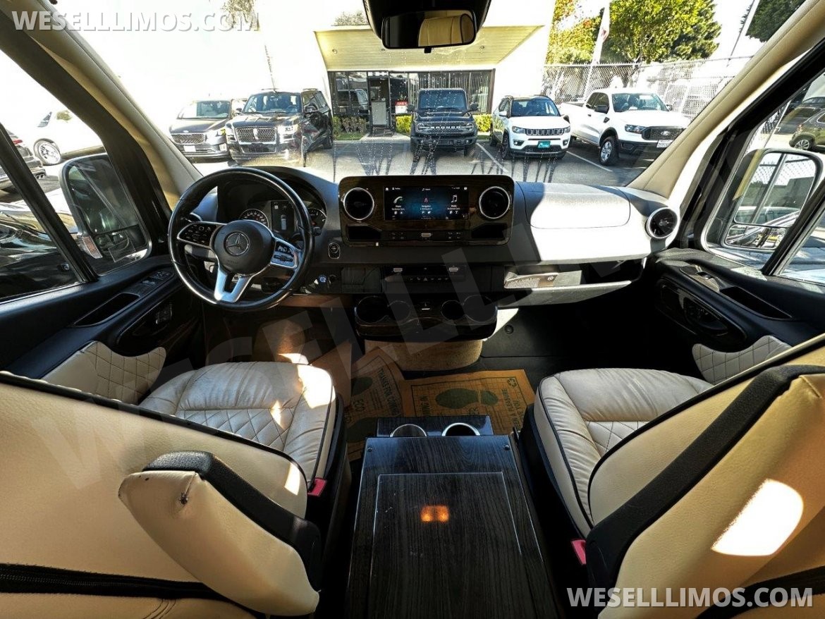 Photo of Sprinter for sale: 2019 Mercedes-Benz 3500 J-Club Business Class Sprinter by Midwest Automotive Designs