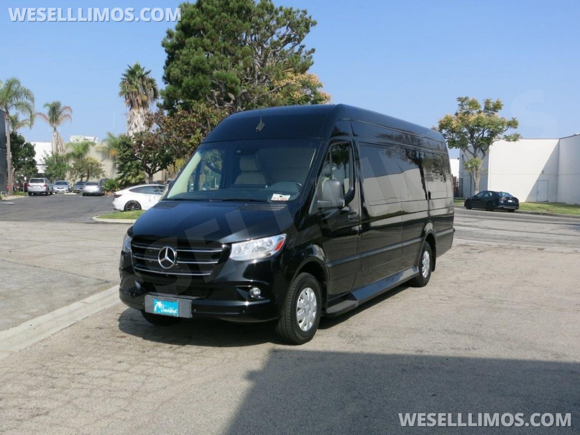 Photo of Sprinter for sale: 2019 Mercedes-Benz 3500 J-Club Business Class Sprinter by Midwest Automotive Designs