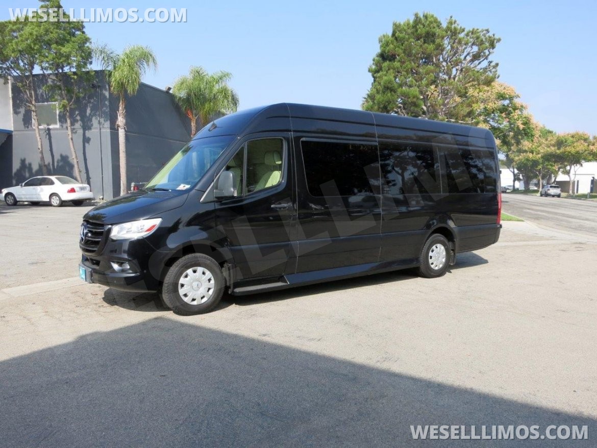Photo of Sprinter for sale: 2019 Mercedes-Benz 3500 J-Club Business Class Sprinter by Midwest Automotive Designs