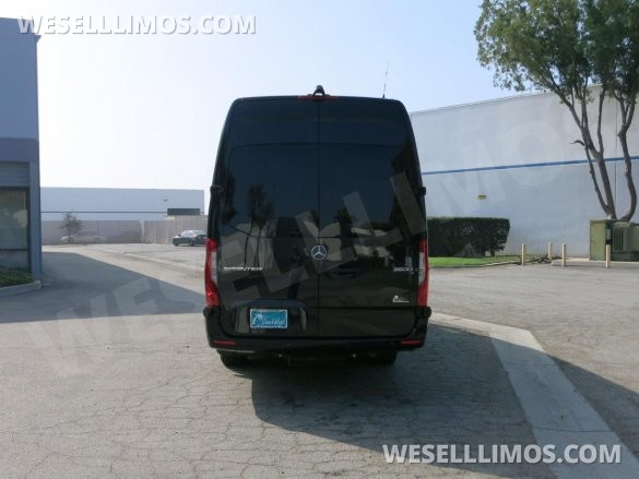 2019 Midwest Automotive Designs Mercedes-Benz 3500 J-Club Business Class Sprinter