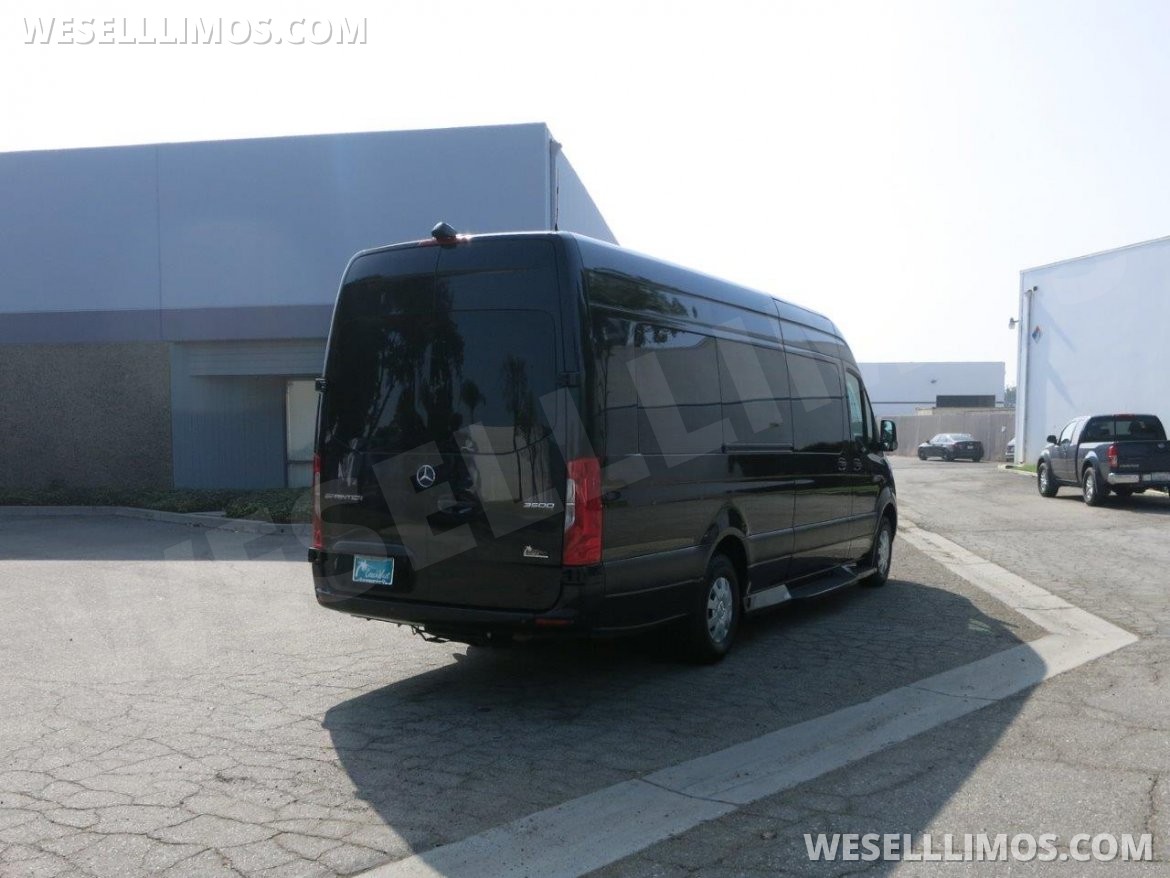 Photo of Sprinter for sale: 2019 Mercedes-Benz 3500 J-Club Business Class Sprinter by Midwest Automotive Designs