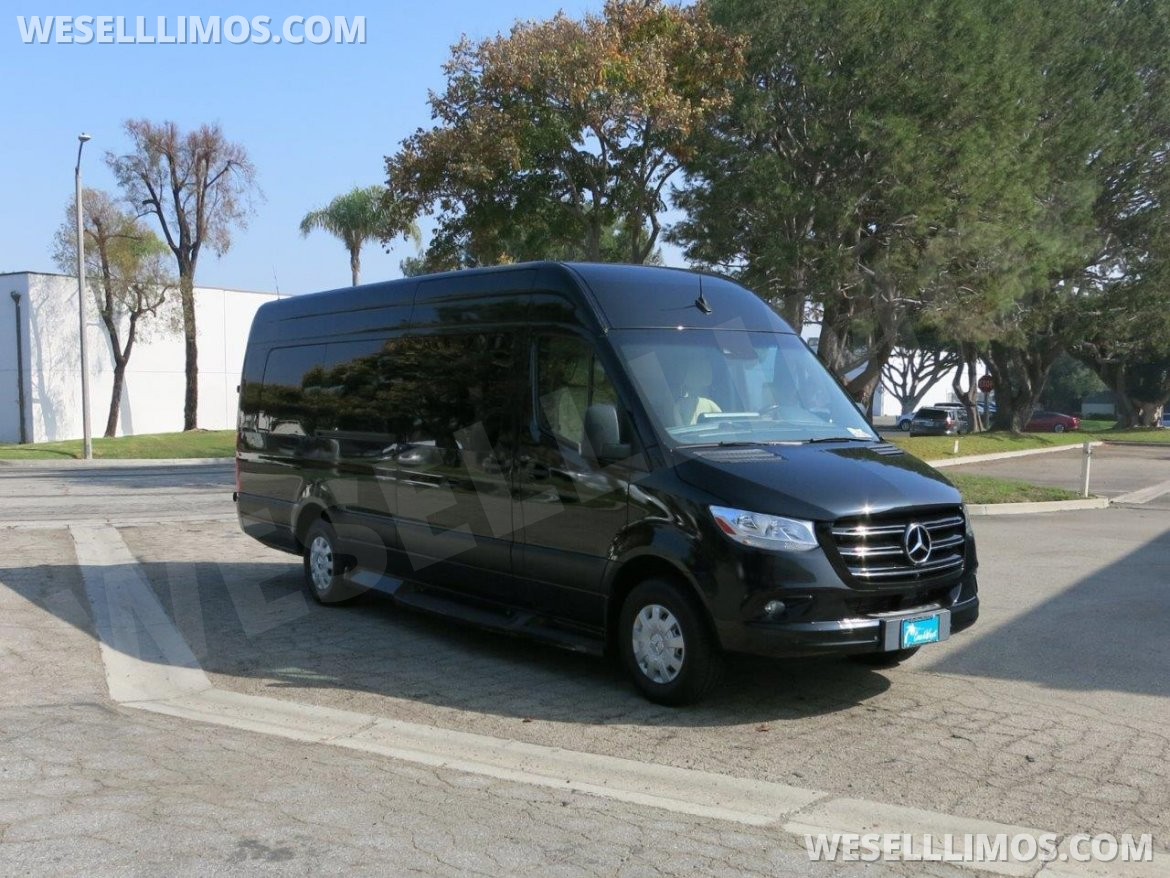 Photo of Sprinter for sale: 2019 Mercedes-Benz 3500 J-Club Business Class Sprinter by Midwest Automotive Designs