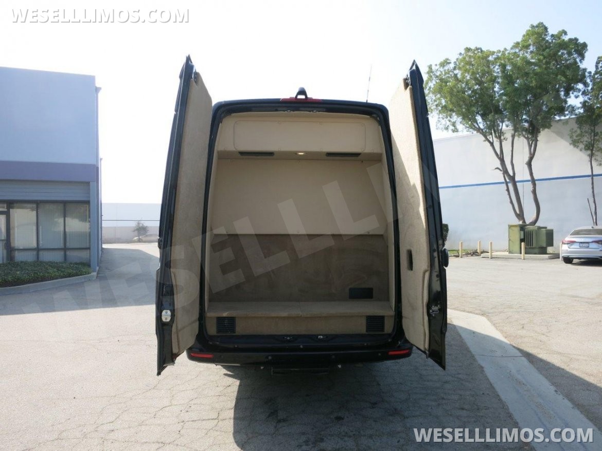 Photo of Sprinter for sale: 2019 Mercedes-Benz 3500 J-Club Business Class Sprinter by Midwest Automotive Designs