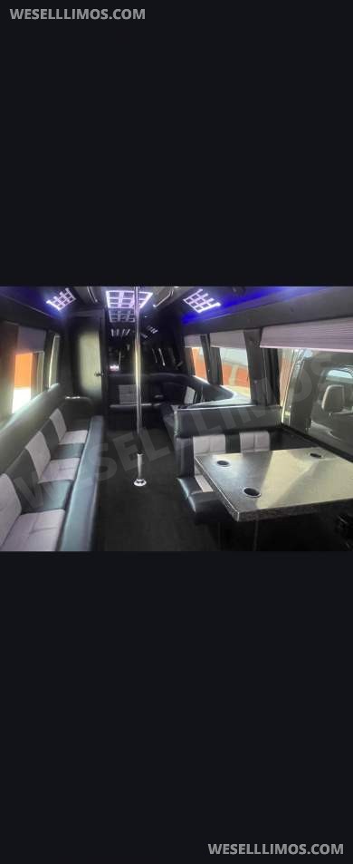 2016 Ameritrans Ford E450 Limo Bus