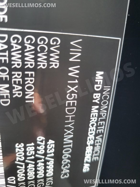 2021 Westwind Coachworks Mercedes-Benz Sprinter 3500 Business Class Sprinter