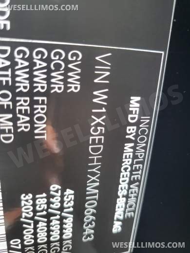 2021 Westwind Coachworks Mercedes-Benz Sprinter 3500 Business Class Sprinter