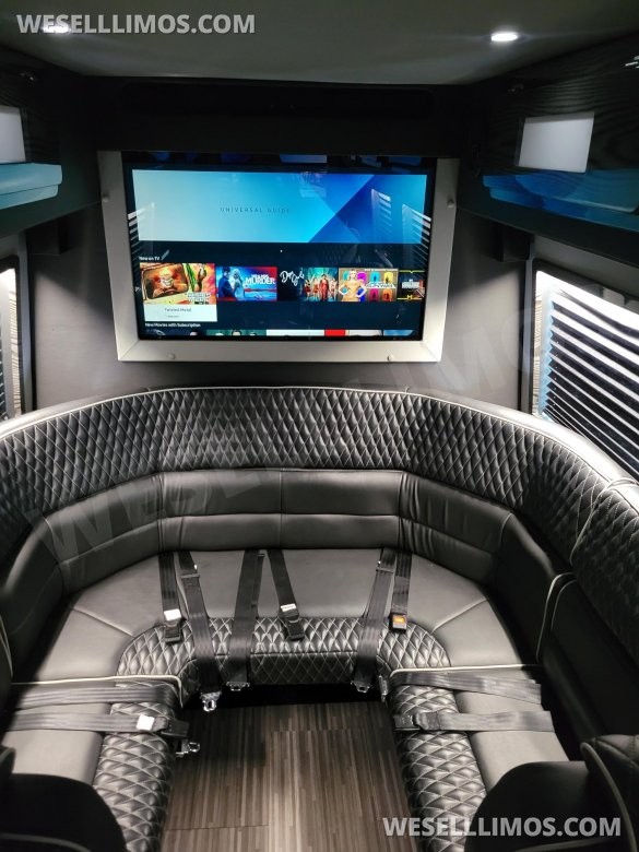 2021 Westwind Coachworks Mercedes-Benz Sprinter 3500 Business Class Sprinter