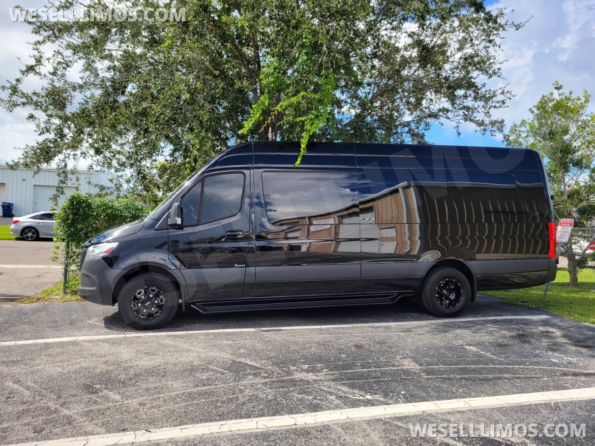 Sprinter for sale: 2021 Mercedes-Benz Sprinter 3500 Business Class 170&quot; by Westwind Coachworks