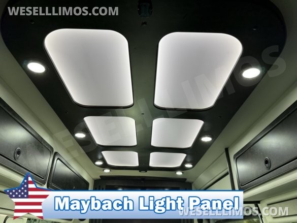 2019 Midwest Automotive Mercedes-Benz Sprinter Luxe Cruiser - 10 PASSENGER - Rear Bath