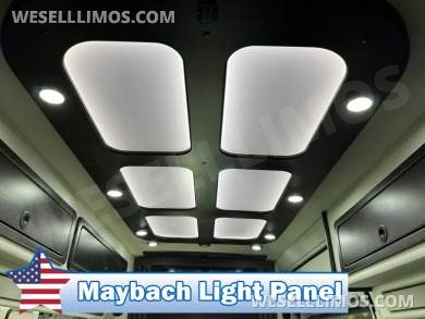 2019 Midwest Automotive Mercedes-Benz Sprinter Luxe Cruiser - 10 PASSENGER - Rear Bath