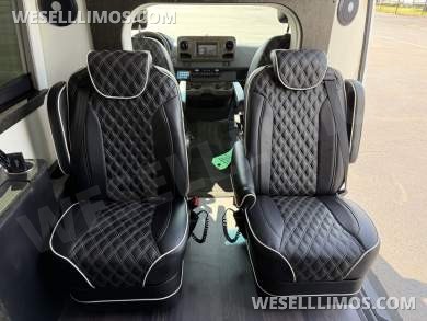 2019 Midwest Automotive Mercedes-Benz Sprinter Luxe Cruiser - 10 PASSENGER - Rear Bath