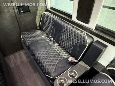 2019 Midwest Automotive Mercedes-Benz Sprinter Luxe Cruiser - 10 PASSENGER - Rear Bath