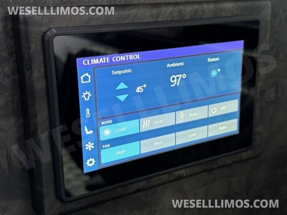 2019 Midwest Automotive Mercedes-Benz Sprinter Luxe Cruiser - 10 PASSENGER - Rear Bath