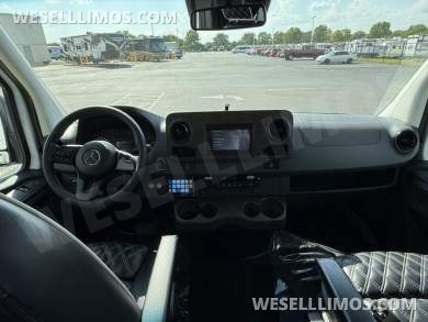 2019 Midwest Automotive Mercedes-Benz Sprinter Luxe Cruiser - 10 PASSENGER - Rear Bath