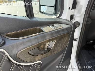 2019 Midwest Automotive Mercedes-Benz Sprinter Luxe Cruiser - 10 PASSENGER - Rear Bath