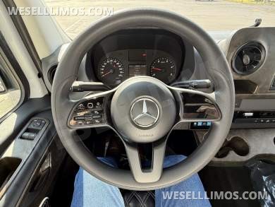 2019 Midwest Automotive Mercedes-Benz Sprinter Luxe Cruiser - 10 PASSENGER - Rear Bath