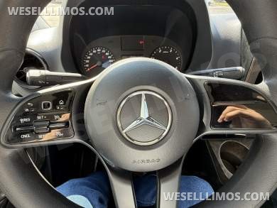 2019 Midwest Automotive Mercedes-Benz Sprinter Luxe Cruiser - 10 PASSENGER - Rear Bath