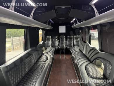 2016 Ford Ford F 550 Limo Bus