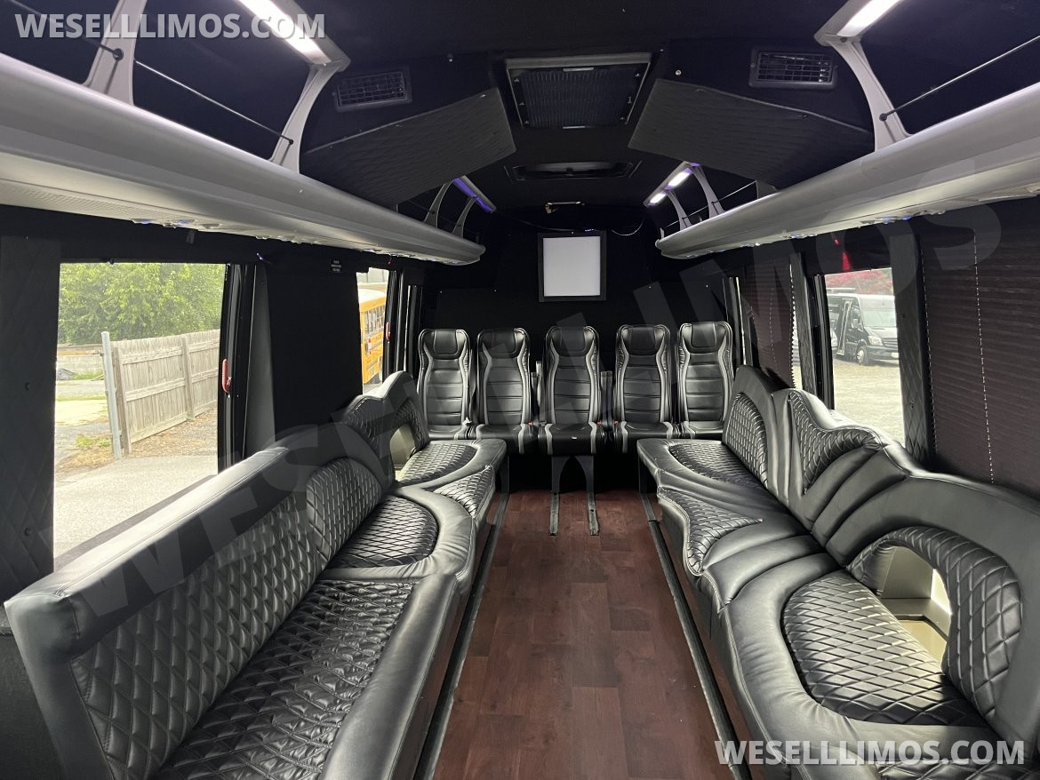 Limo Bus for sale: 2016 Ford Ford F 550 by Ameritrans