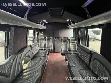 2016 Ford Ford F 550 Limo Bus