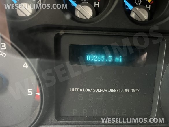 2016 Ford Ford F 550 Limo Bus