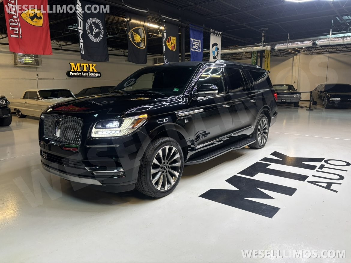 CEO SUV Mobile Office for sale: 2018 Lincoln Navigator L 221" by LCW