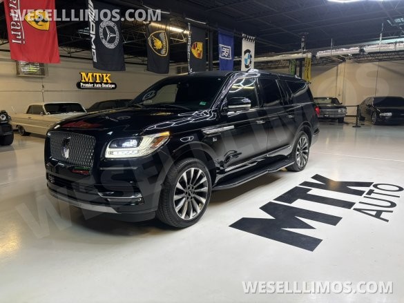 2018 LCW Lincoln Navigator L CEO SUV Mobile Office
