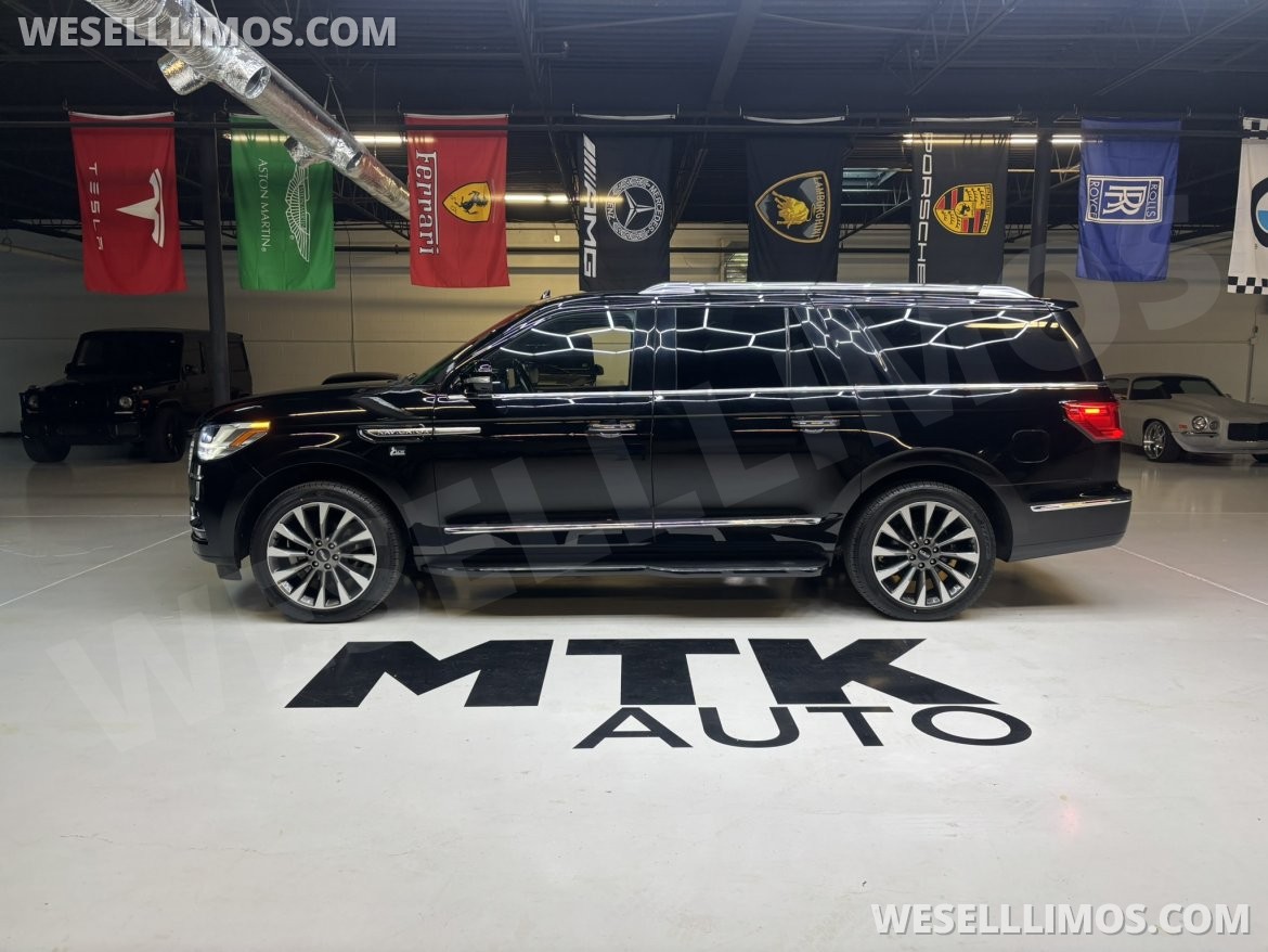 CEO SUV Mobile Office for sale: 2018 Lincoln Navigator L 221&quot; by LCW