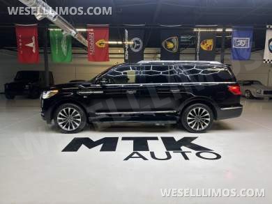 2018 LCW Lincoln Navigator L CEO SUV Mobile Office