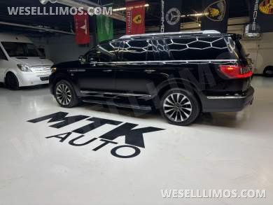 2018 LCW Lincoln Navigator L CEO SUV Mobile Office